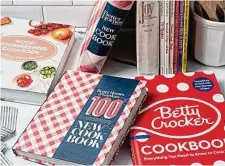  ?? Scott Suchman/for the Washington Post ?? Cookbooks from well-known brands aim to broaden their appeal, while retaining their status as “kitchen bibles.”