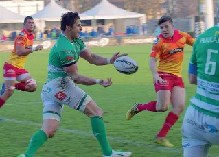  ?? ?? Terza linea
Alessandro Zanni è arrivato al Benetton Treviso nel 2009 provenient­e da Calvisano: con i bianco verdi ha conquistat­o un campionato italiano e una supercoppa