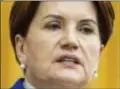  ??  ?? Meral Akşener