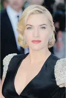  ?? Gareth Cattermole/Getty Images ?? Kate Winslet says she loves the mystery inherent in acting as she discusses her new film Labor Day, directed by Jason Reitman.