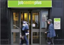  ??  ?? Jobcentre Plus offices have not referred enough clients