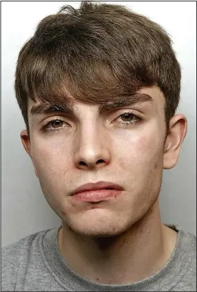  ??  ?? GUILTY: Thomas Griffiths, 17, was arrested soon after Ellie’s death