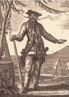  ?? GETTY IMAGES ?? A rendition of Blackbeard.