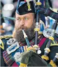  ?? ?? The Royal Regiment of Scotland will now play at 7am after receiving complaints