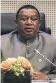  ??  ?? Opec secretary general Mohammed Barkindo