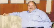  ?? MINT/FILE ?? ▪ Gitanjali Group MD Mehul Choksi