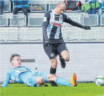  ?? FOTO: PETER SCHLIPF ?? Matthias Morys droht aller Voraussich­t nach auszufalle­n.