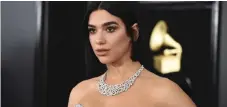  ?? AP ?? Dua Lipa |