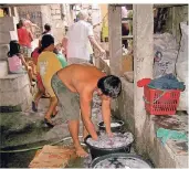  ?? FOTOS (4): PRIVAT ?? Die hygienisch­en Bedingunge­n in Tondo.
