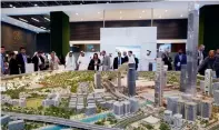  ?? Photo by Leslie Pableo ?? The sector’s transactio­n figures reflect the world’s confidence in Dubai’s real estate market. —