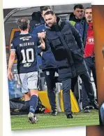  ?? ?? DANNY MULLEN was the hero as Dundee finally ended their rotten run of results against St Johnstone with a narrow win at Dens.