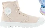  ??  ?? Peach Whip Blanc Hi boots R1,299 Palladium