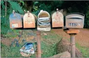  ?? Contribute­d ?? Most mail theft will move online: checks and identity informatio­n are sold online.