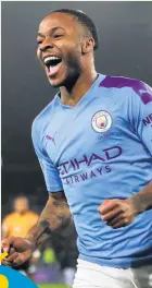  ??  ?? Raheem Sterling