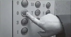  ?? Чтобы не путать этажи, новоселы написали номера на кнопках лифта ??