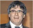  ?? FOTO: AFP ?? Carles Puigdemont