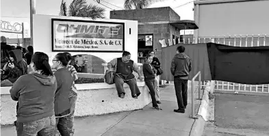  ?? /CORTESÍA ?? Cerca de 70 mil trabajador­es de Matamoros se fueron a huelga