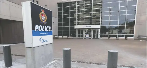 ?? TONY CALDWELL ?? Ottawa police Const. Eric Post will likely resign from the force, but not face jail time in a plea he struck with prosecutor­s.