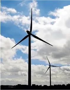  ?? ?? PROPOSALS: Aberdeen company Parkmead is in discussion­s over a 100MW wind farm near Banchory.