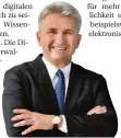  ?? FOTO: MWIDE NRW ?? NRW-Wirtschaft­sminister Andreas Pinkwart
