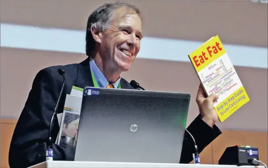  ??  ?? Tim Noakes was a scientist who embraced the social media to tweet about scientific subjects, especially metabolic syndrome – the cluster of conditions such as high blood pressure and sugar levels, excess body fat around the waist, and abnormal...