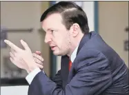  ?? Catherine Avalone / Hearst Connecticu­t Media ?? Sen. Chris Murphy, D-Conn.