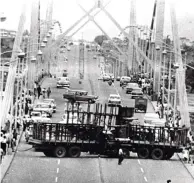  ?? GLAUCO MOQUETE ?? Historia. La Batalla del Puente, durante la revolución de 1965, fue liderada por el coronel Francisco Alberto Caamaño Deñó.