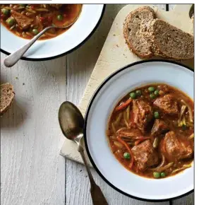  ?? (Courtesy of Cattlemen’s Beef Board) ?? Pot Roast Soup