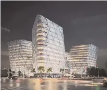 Senate complex constructi­on ordered halted due to costs - PressReader