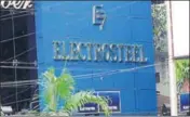  ?? The Electroste­el management blames the failed debt restructur­ing plan in September 2013 for the company’s current woes MINT/FILE ??