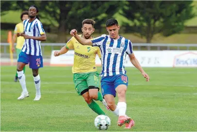  ?? ?? Rodrigo Valente é um produto da formação do FC Porto