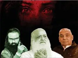  ??  ?? Sexual misconduct of self-styled godmen are not mistakes but carefully planned and executed criminal misdeeds (Representa­tional Image)