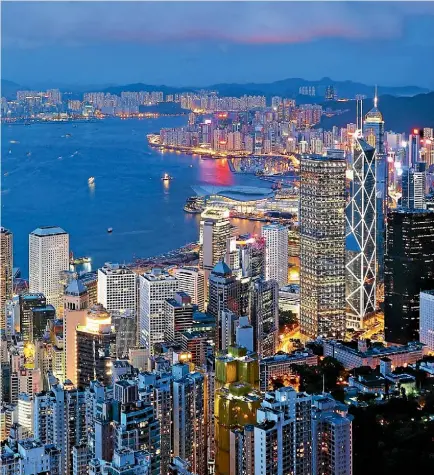  ?? PHOTO: 123RF ?? Scratch the surface and you’ll see a whole new side of Hong Kong, beyond the skyscraper­s and neon.