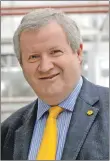  ??  ?? Ian Blackford MP