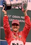  ??  ?? 11Anni e 217 giorni dal primo GP vinto con la Ferrari (al debutto in Australia 2007) all’ultimo. Migliorato il record di Michael Schumacher: 10 anni e 121 giorni