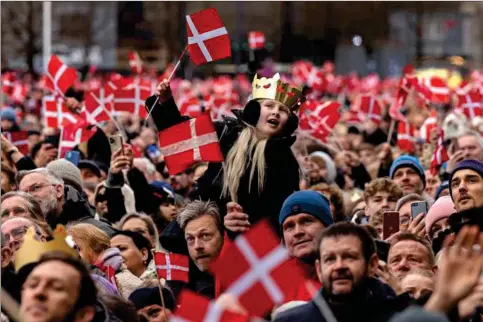  ?? ?? Det venter en folkefest i Aarhus, der vil ligne den, der fandt sted i København, mener Aarhus City Forening. Foto: Jacob Ehrbahn