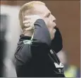  ??  ?? 0 Neil Lennon: Under fire.