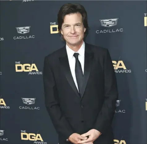  ?? ?? Jason Bateman to star in an upcoming Netflix series