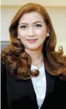  ??  ?? Megaworld Hotels group GM Cleofe Albiso: “The pandemic has elevated the concern, care and compassion of our associates.”