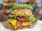  ?? COURTESY OF B&W BURGERS ?? B&W Burgers will serve a special burger during Gwinnett Burger Week, which brings $10 specials to more than two dozen locations.