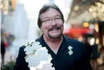  ?? DAVID WHITE/STUFF ?? Ted DiBiase Sr was known as ‘‘The Million Dollar Man’’ before he gave up pro wrestling to become a Christian preacher.