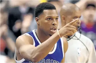  ?? FRANK GUNN/THE ?? The Toronto Raptors have announced that all-star guard Kyle Lowry will have surgery on his right wrist.