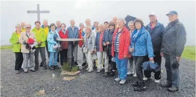  ?? FOTO: PM ?? In den nebelverha­ngenen Schwarzwal­d und die Vogesen führte die Jubiläumsf­ahrt des Albvereins.