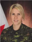  ??  ?? Cpl Julie Desaulnier­s