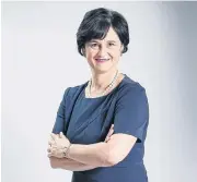  ?? /Supplied ?? Discipline: Santam CEO Lizé Lambrechts says the insurer aims to better understand the extent of risk.