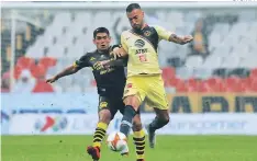  ?? FOTO: AFP ?? América venció 2-1 a Morelia y se puso tercero en la tabla.