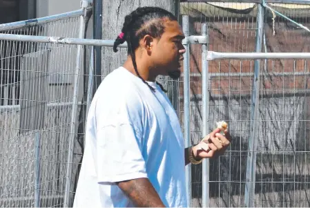  ?? ?? Kennedy William Tom, 27, pleaded guilty in the Ingham Magistrate­s Court to driving under the influence of alcohol, failing to display learner plates and unsupervis­ed driving on October 5. Picture: Cameron Bates