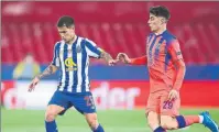  ?? FOTO: GETTY ?? Octavio y Havertz, en el partido de ida en el Pizjuán