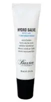  ??  ?? FOR LIPS HYDRO SALVE BY BAXTER OF CALIFORNIA SHAVEOLOGY.COM.AU