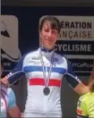  ??  ?? Un nouveau podium pour Viviane Rognant (Clarac Comminges Cyclisme)